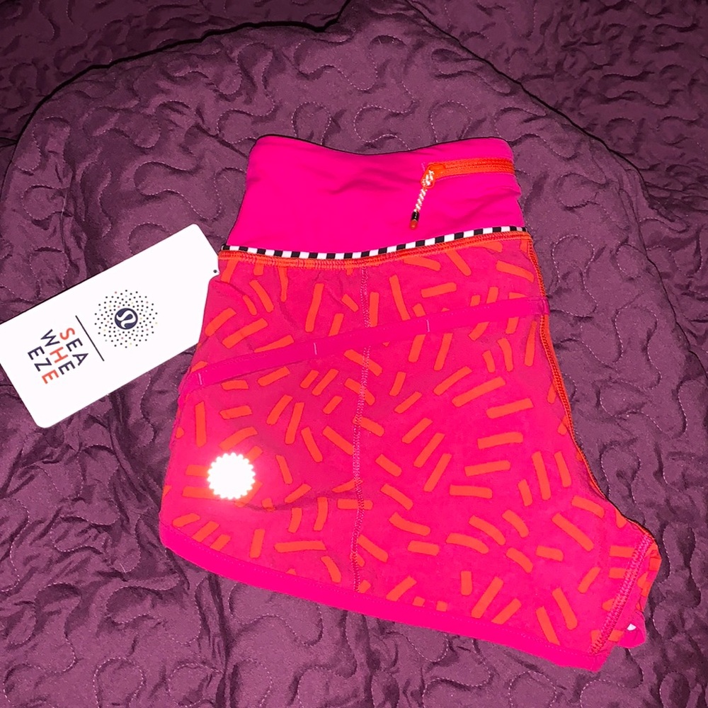 NWT’s LULULEMON Run:Speed shorts by SeaWheeze 2
